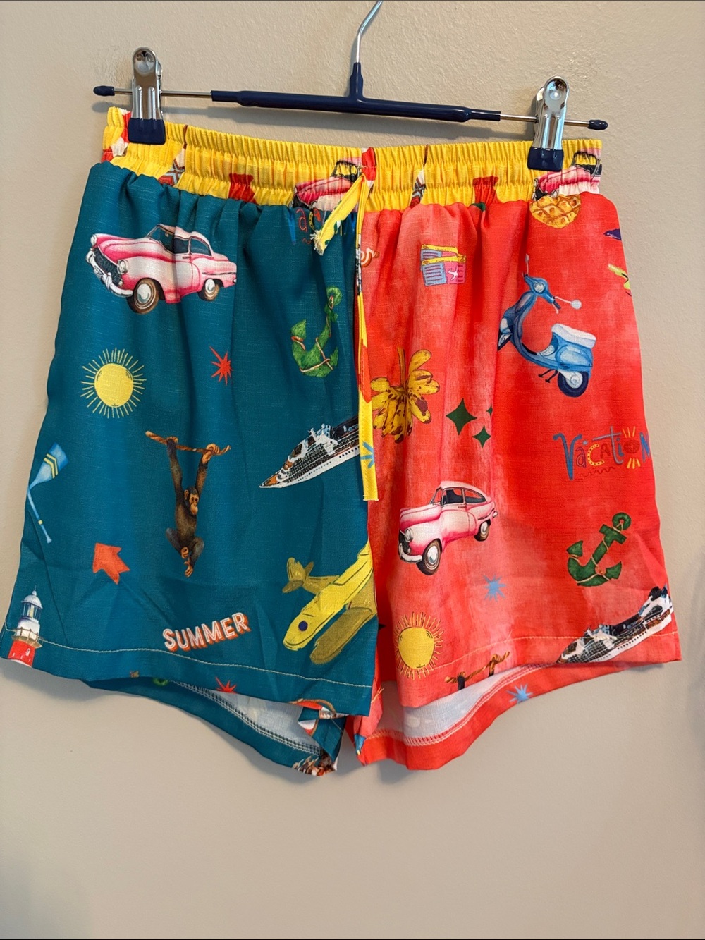 Endless MCON Summer Themed Fun Shorts NWOTS